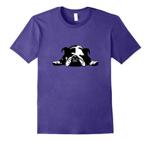 Funny Sleeping Bulldog T Shirt for Pet Lovers Color III