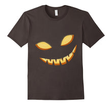 Pumpkin Scary Face Halloween Costume Tshirt