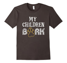 My Children Bark Dogs Love T-Shirt Dog Paw Tee Shirt