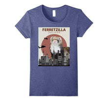 Ferretzilla Funny Ferret T-Shirt | Gift for Ferret Lovers