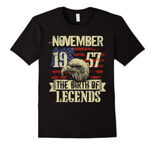 1957 NOVEMBER NOV the Birth of Legends Gift 60 Yrs Years Old