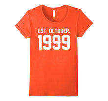 Happy 1999 My 18 Th Birthday Gift Ideas Tshirt for Lover