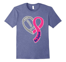 Breast Cancer Awareness T Shirt New England Football Women