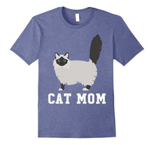 Birman Cat Mom - Mothers Day T-Shirt