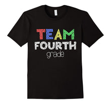 Team Fourth Grade T-Shirt 4th Grade Back to School Gift