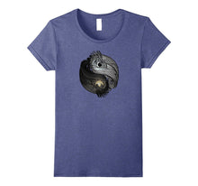 The Dreaming Dragon Sun and Moon Yin Yang Dragons T-Shirt