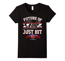 Future Golf Just Hit Born in 2005 T-Shirt 12th Birthday