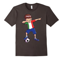 Soccer Boy Dabbing T Shirt Italy Italian Football Boys Gifts