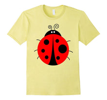 Emoji Ladybug Insect Shirt Funny Novelty Costume Gift