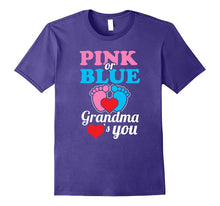 Pink or Blue Grandma Loves You - Gender Reveal Shirt