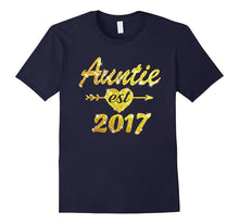 Auntie Shirt Promoted to Auntie Est 2017 Shirt