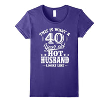 Meaning T-Shirt for Husband/Men. 40 Year Old Birthday Gifts.