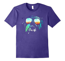 English Bulldog Neon Dog Shirt