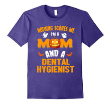 Mom and Dental Hygienist Halloween Costume Job Shirt