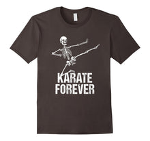Karate Forever Funny Skeleton Tshirt Martial Arts Fan Gift