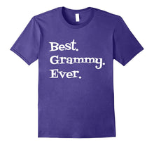 Best Grammy Ever T Shirt Best Grandmother
