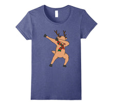 Dabbing Reindeer T-Shirt - Dab Dance Rudoph Christmas Shirt