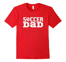 Soccer Dad With Soccer Ball T Shirt