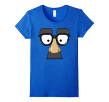 Emoji Nerd Shirt Face Geek Funny Costume Glasses Gift