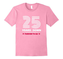 25th Wedding Anniversary T-Shirt Funny for Married in 1992 Y