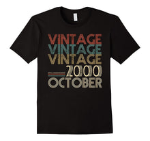 Retro Classic Vintage OCTOBER 2000 - 17th Gift 17 Years Old