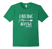 Raising Arrows Psalm 127 Parenting Theme Bible Verse T-Shirt