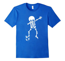 Dabbing Soccer Skeleton Shirt Halloween