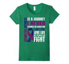 Rheumatoid Arthritis Is a Journey I Choose Fight Tshirt