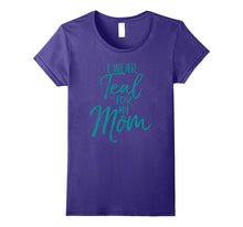 I Wear Teal for My Mom Shirt Ovarian Cancer Awareness Shirt