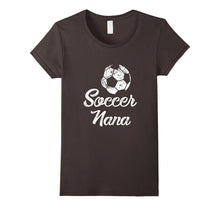 Soccer Nana Shirt, Cute Funny Player Fan Gift