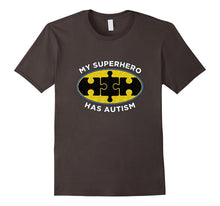 My Superhero Has Autism Awareness T-Shirt Tee Shirt