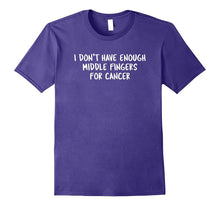 Show How You Really Feel About Cancer - Funny Chemo Shirts