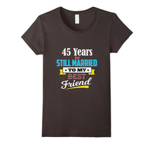 Married to My Best Friend for 45 Years Wedding Anniversary