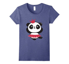 Cute Little Dancing Panda Princess - T-Shirt for Girls