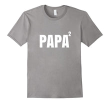 Papa 2 Tee Grandpa Gift Papa Pregnancy Announcement Shirt