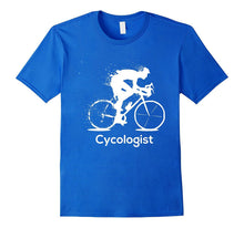 Cycologist Bicycle T-Shirt Funny Gift Tee