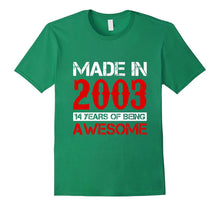 14th Birthday Gift Shirt for a 14 Year Old Boy 0r Girl Shirt