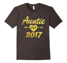 Auntie Shirt Promoted to Auntie Est 2017 Shirt