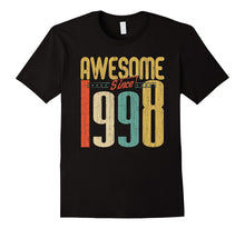 Awesome Since 1998 T-Shirt 19 Years Old 19th Birthday Tee