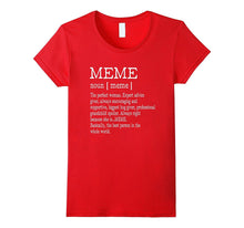 Meme Definition Grandma Mother Day Gifts Women T-Shirt