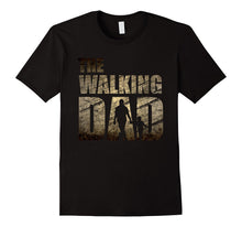 Mens the Walking Dad T-Shirt: Best Gift for Father's Day 2017