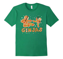 Ginjas Gingerbread Ninjas T-Shirt Funny Christmas