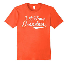 1st Time Grandma Shirt