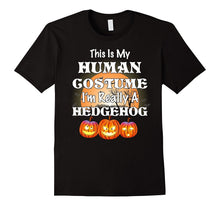 My Human Costume Hedgehog Shirt Gift Halloween Funny