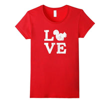 I Love Squirrels T-Shirt Funny