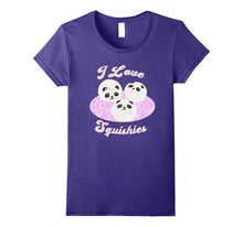 Distressed Kawaii I Love Squishies T Shirt