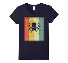 Octopus Silhouette Shirt - Retro Vintage Classic T-Shirt
