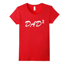 Men's Dad of 2 Kids T-Shirt Dad Gift Ideas