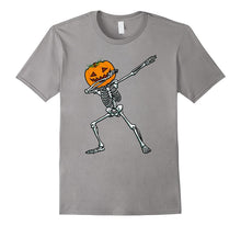 Dabbing Skeleton T-Shirt Pumpkin Dab Hip Hop Skull Shirts