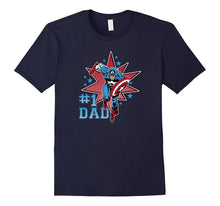 Captain America #1 Dad Graphic T-Shirt